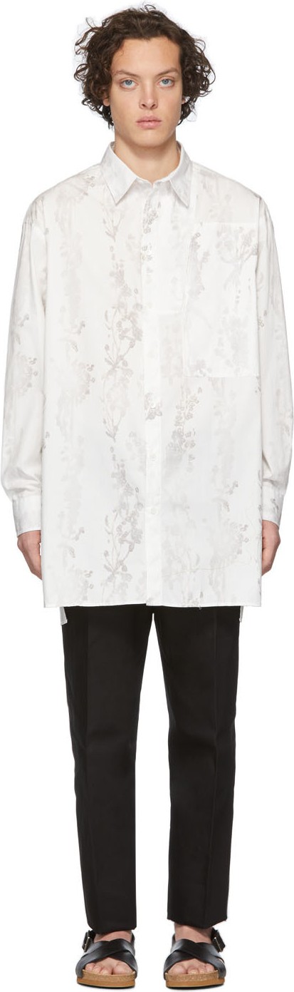 Jacquemus White 'La Chemise Paul' Shirt