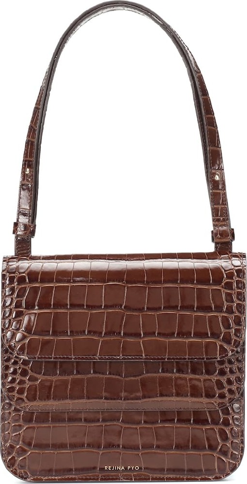 Rejina Pyo Ana embossed leather tote