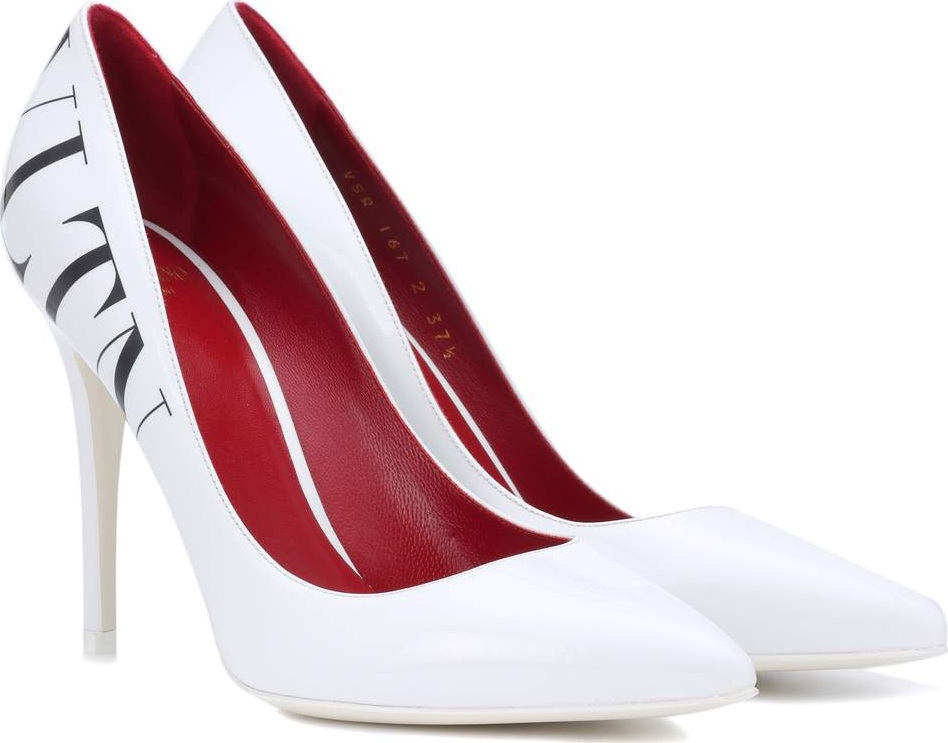 Valentino Valentino Garavani VLTN leather pumps