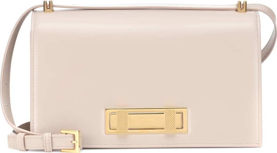 Saint Laurent Domino leather shoulder bag