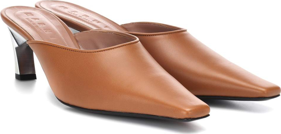 Marni Leather mules