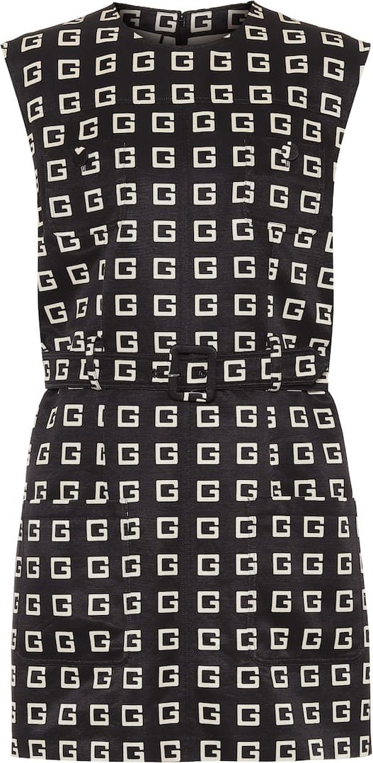 Gucci Cotton-blend faille dress