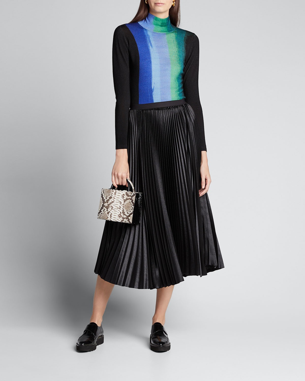 DIANE von FURSTENBERG Brandy Wool Turtleneck Sweater