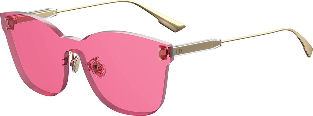 Dior ColorQuake2 Rectangle Shield Sunglasses