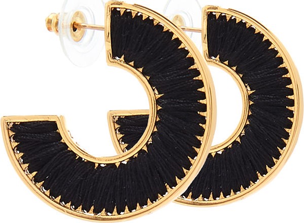 Mignonne Gavigan New York Mini Fiona Hoop Earrings