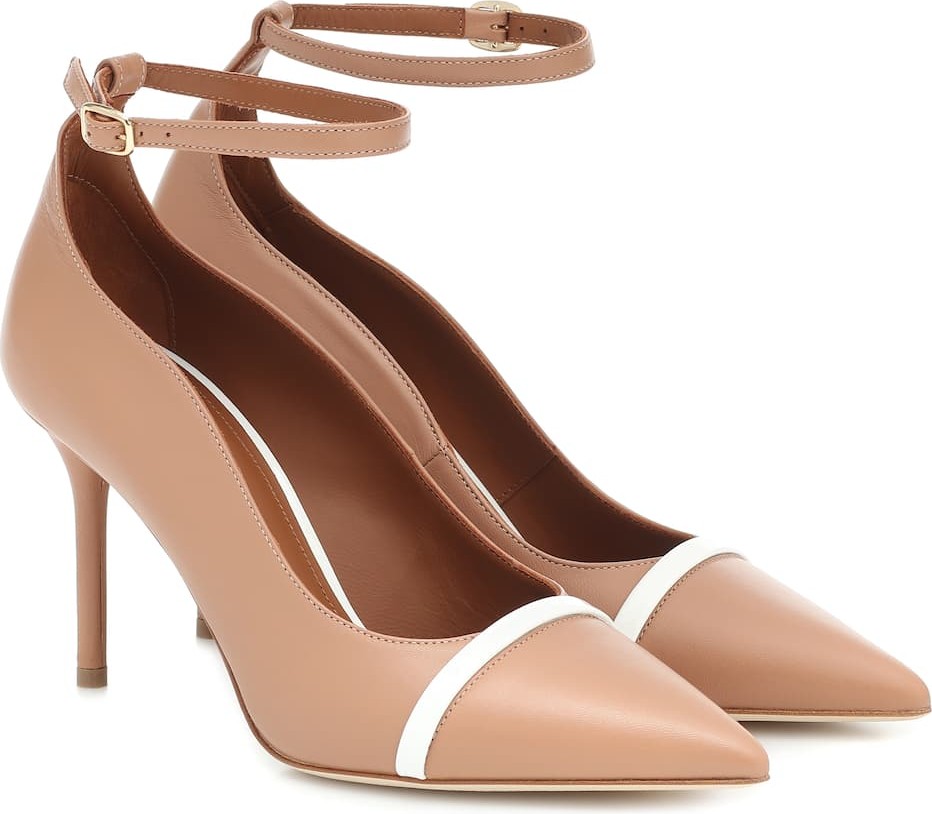 Malone Souliers Molly 85 leather pumps Malone Souliers Molly 85 leather pumps