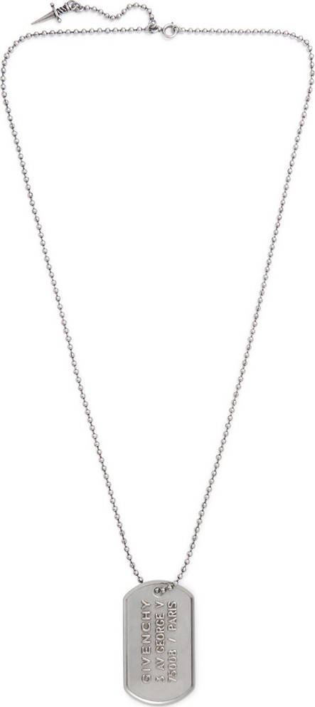 Givenchy Silver-Tone Necklace