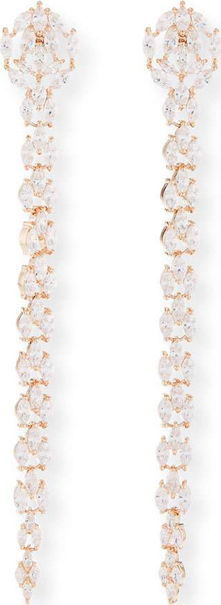 Fallon Monarch Marquis Fishtail Earrings