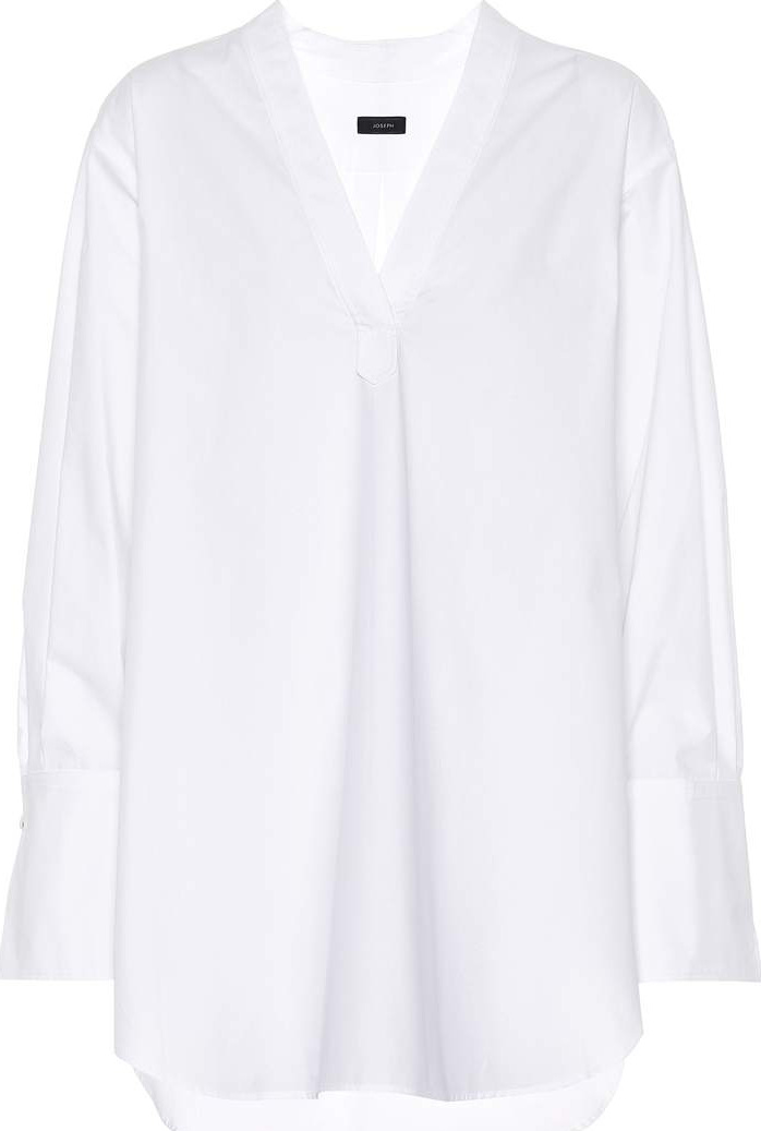 Joseph Eamon cotton poplin tunic