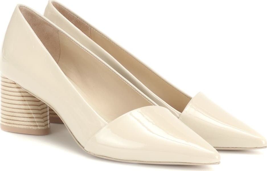 Mercedes Castillo Kioko patent leather pumps