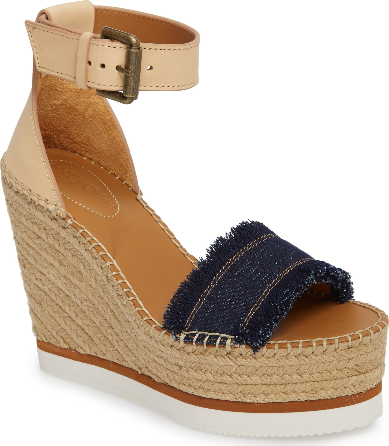 See By Chloé 'Glyn' Espadrille Wedge Sandal