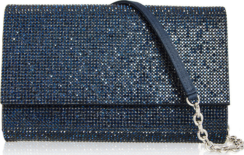 Judith Leiber Fizzoni Full-Beaded Clutch Bag