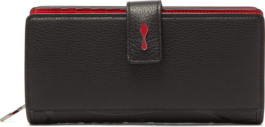 Christian Louboutin Paloma grained-leather wallet