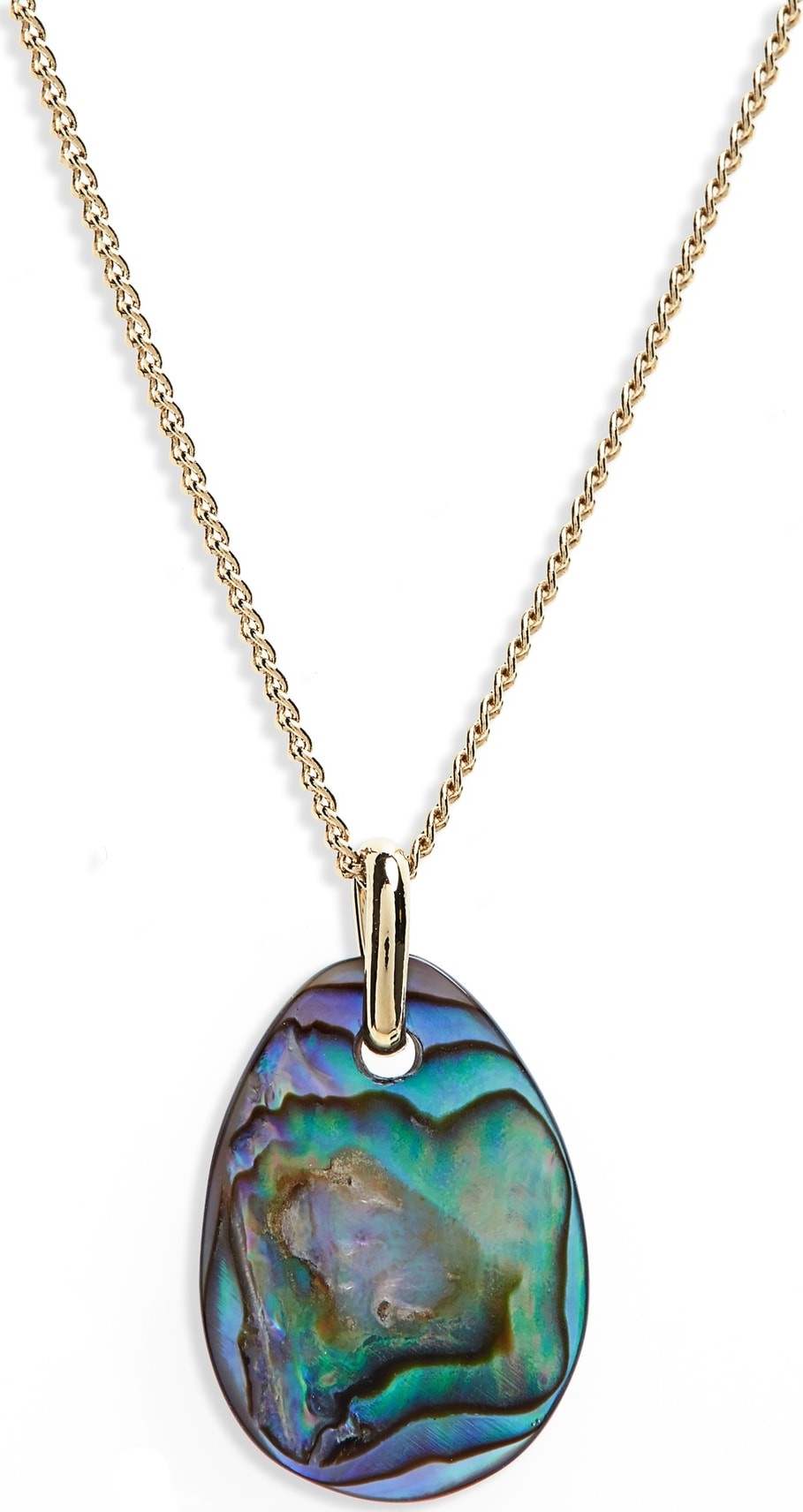 Isabel Marant Shell Pendant Necklace