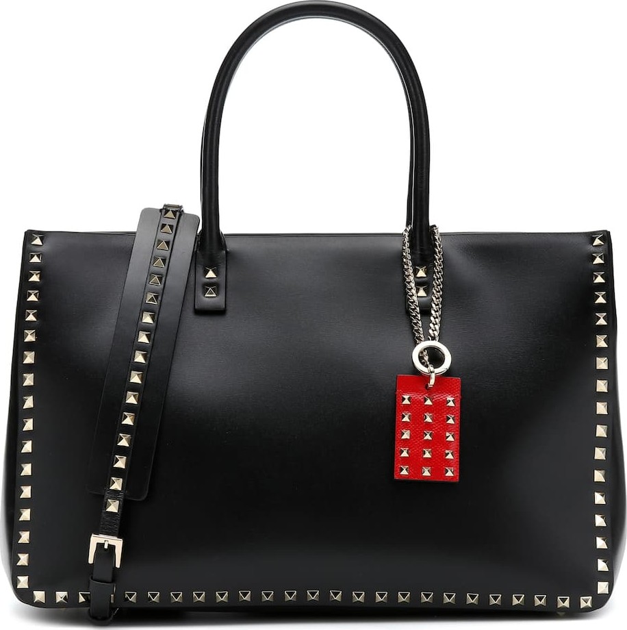 Valentino Valentino Garavani Rockstud Large leather tote