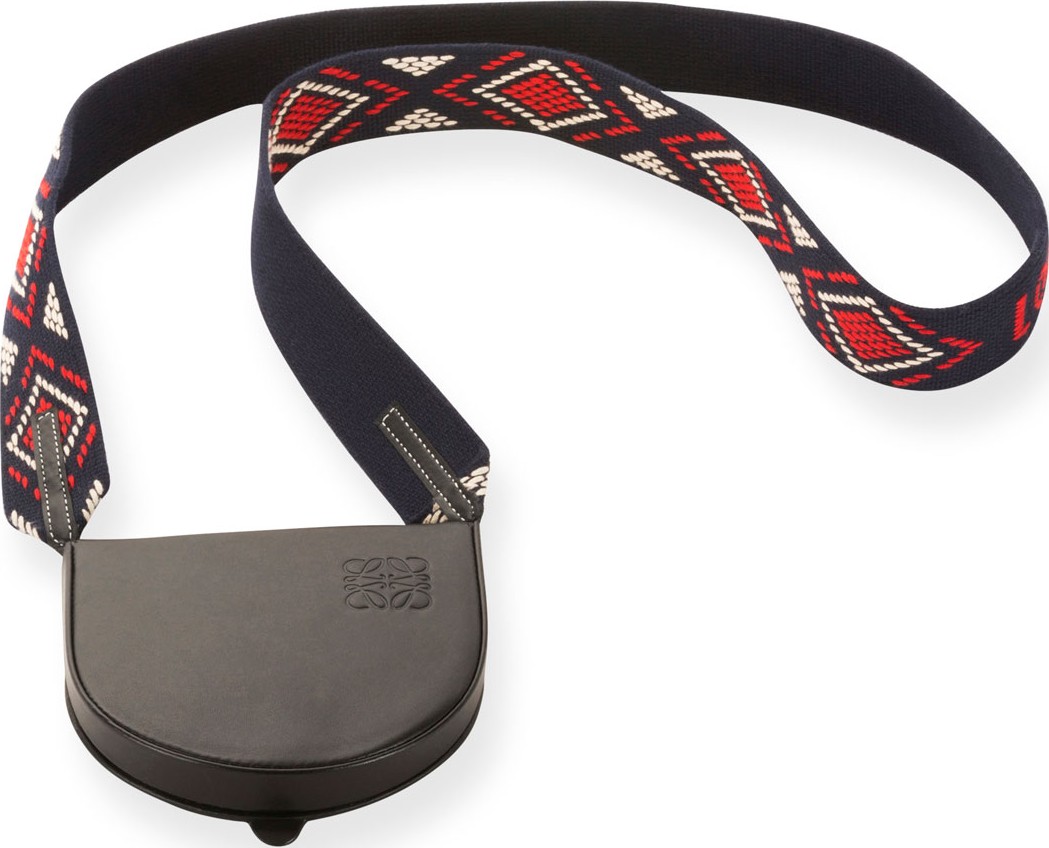 LOEWE x Paula's Ibiza Large Crossbody Pouch Bag