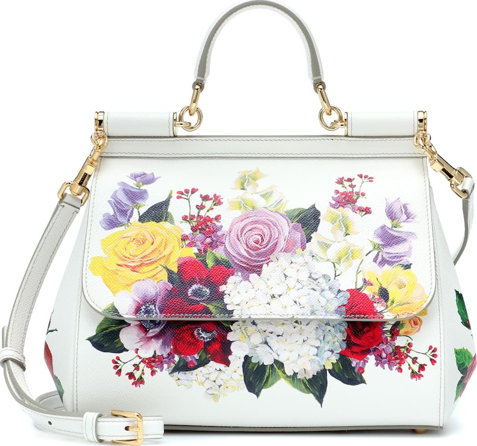 Dolce & Gabbana Siciliy Medium leather shoulder bag