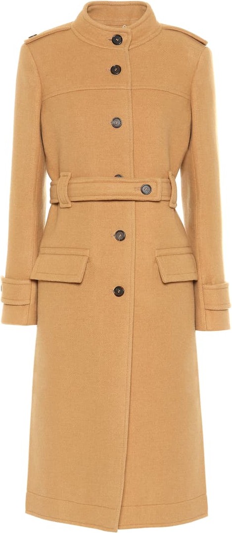 Chloe Wool-blend coat