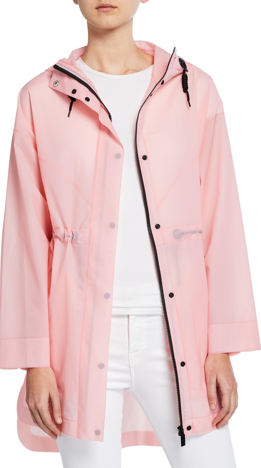 Hunter Boots Original Vinyl Oversized Raincoat