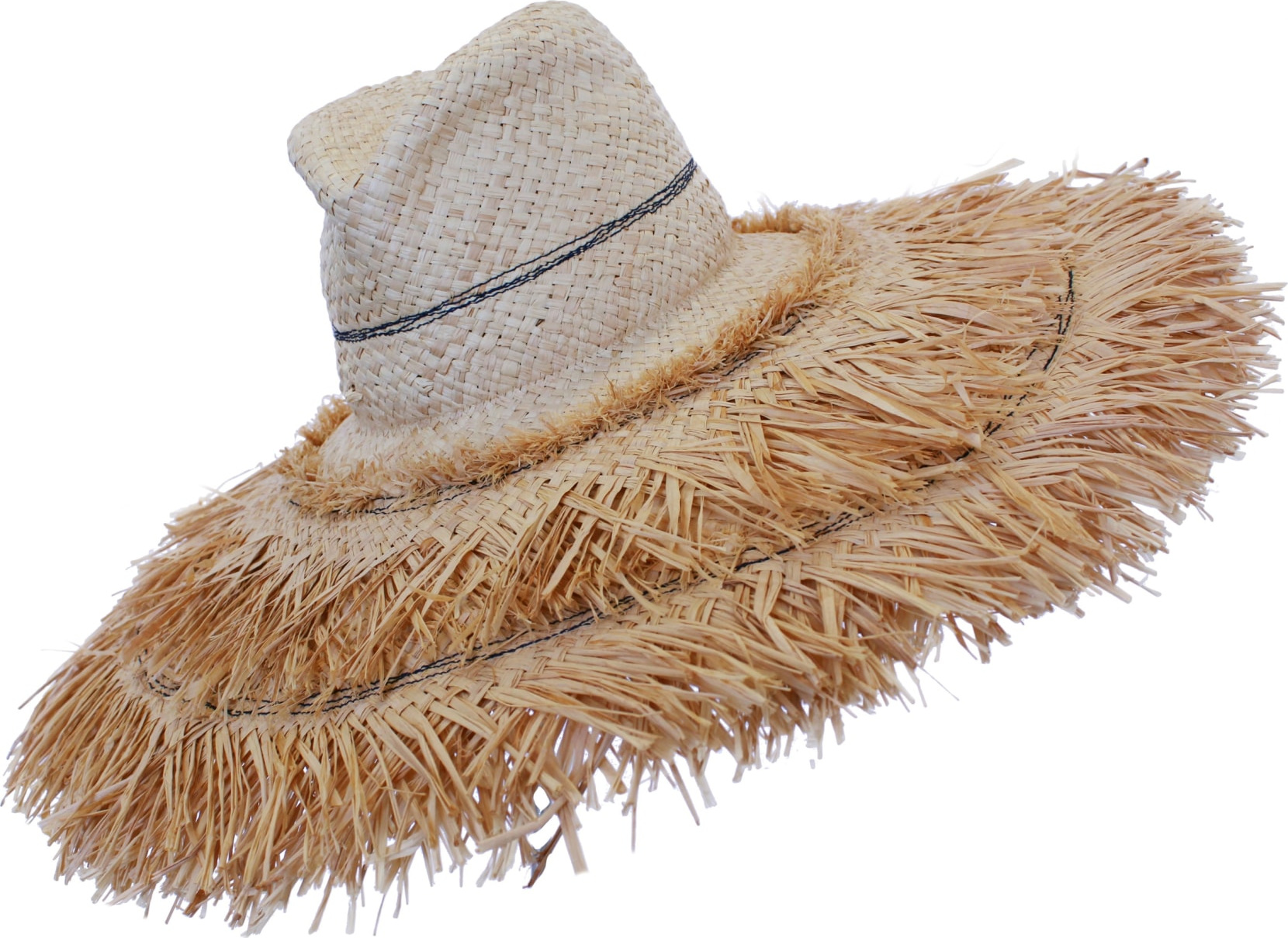 Lola Hats Coconut Raffia Sun Hat