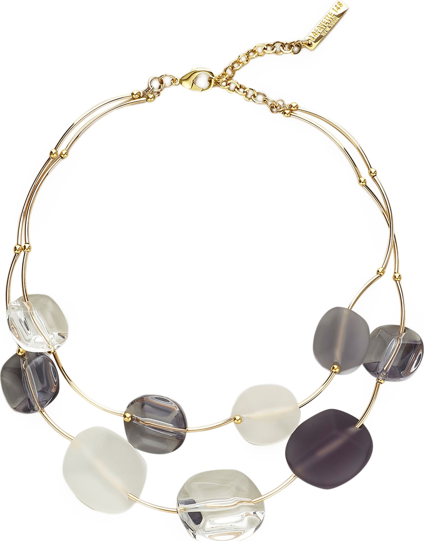 Lafayette 148 New York Lucite<sup>® Stone Necklace Lafayette 148 New York Lucite<sup>® Stone Necklace