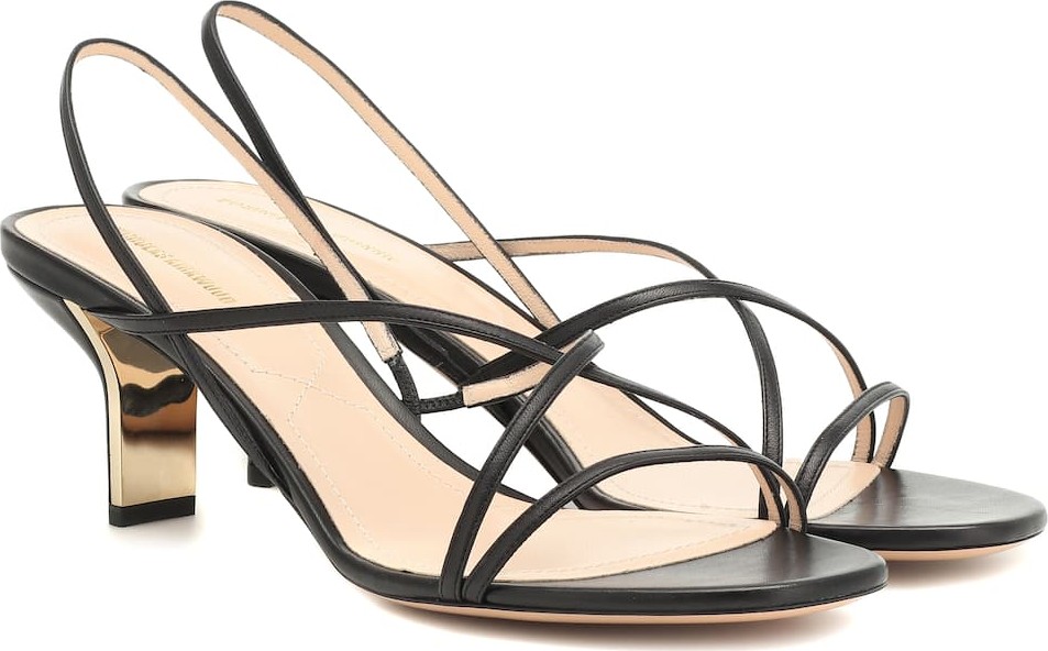 Nicholas Kirkwood Leeloo 60 leather sandals