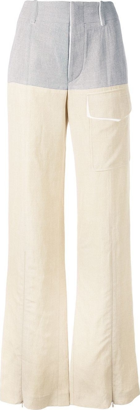 Chloe Color block trousers