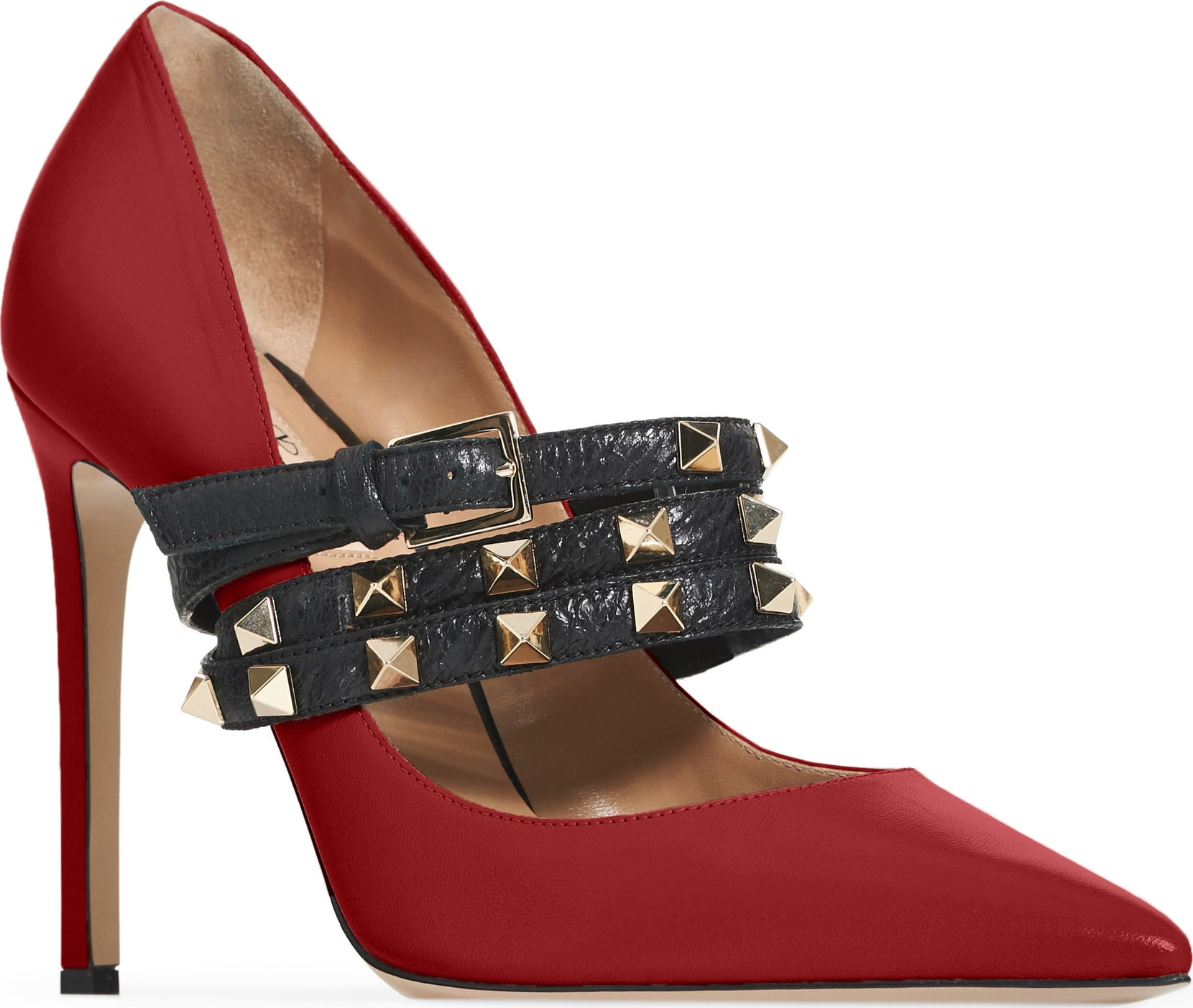 Valentino Rockstud Wrap Pump