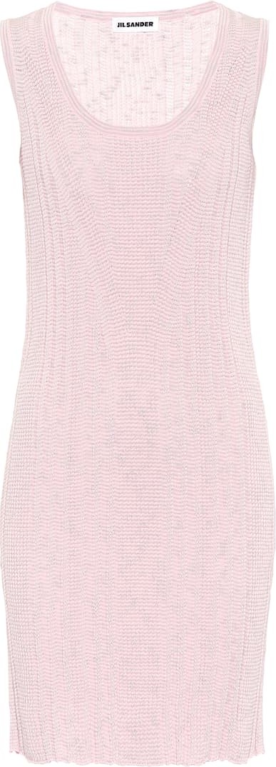 Jil Sander Cotton minidress