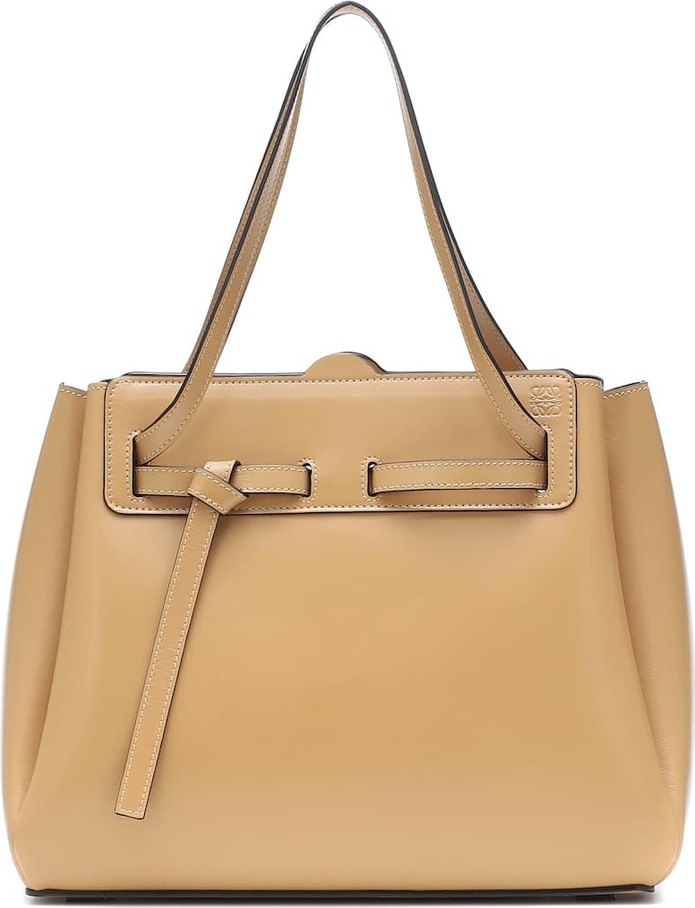 LOEWE Lazo leather tote