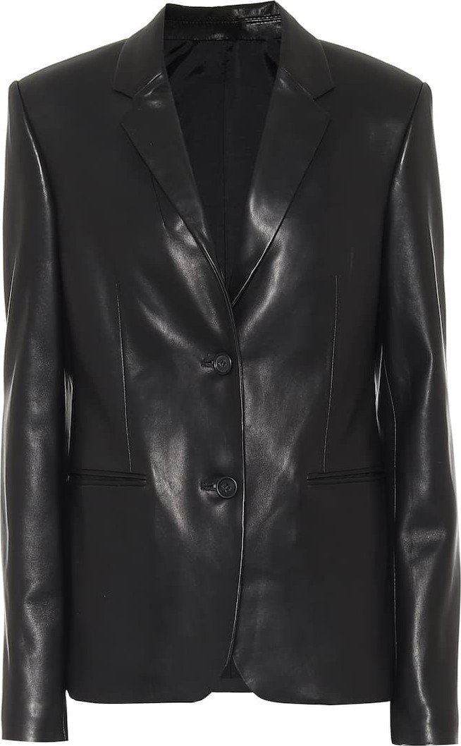 Helmut Lang Leather blazer