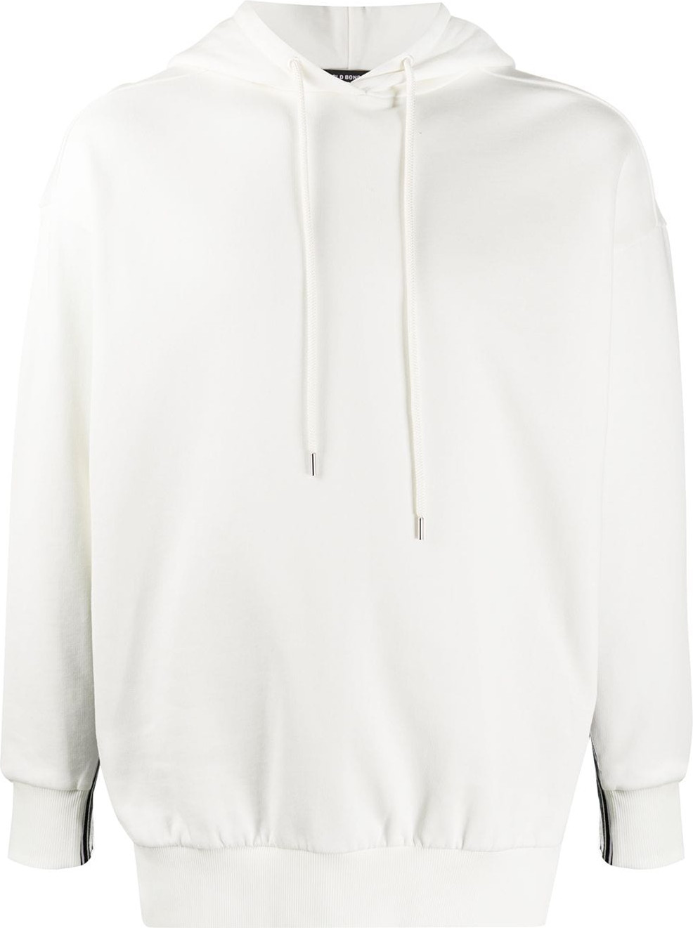 Stella McCartney - Logo-tape regular-fit hoodie