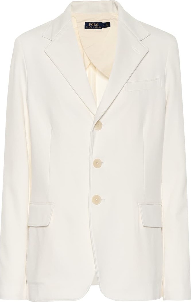 Polo Ralph Lauren Cotton-blend blazer