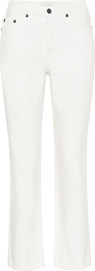 THE ROW Ash high-rise slim jeans