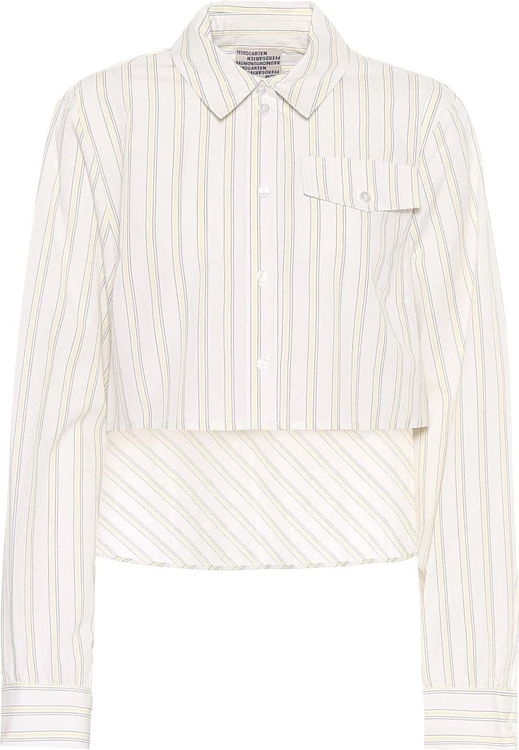 Baum und Pferdgarten Mayuri striped cotton shirt