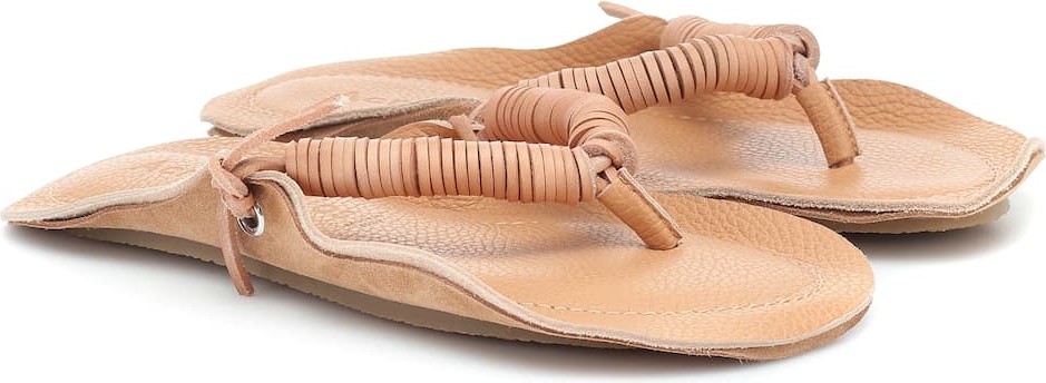 Acne Studios Leather sandals