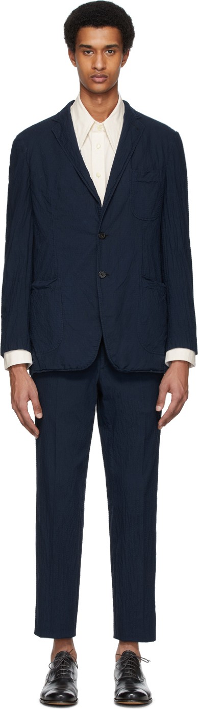 Brioni Navy Galeno Suit