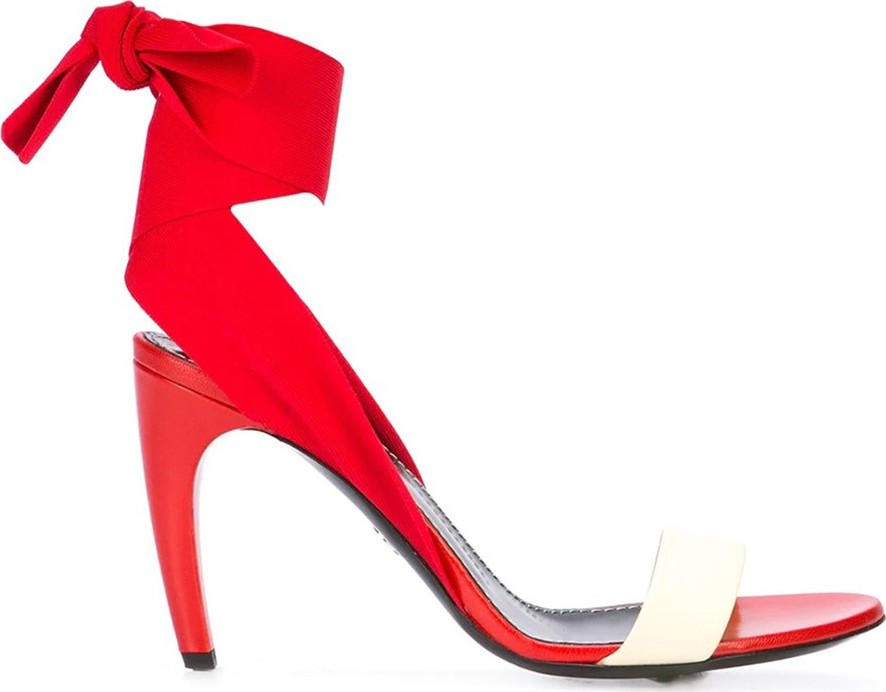 Proenza Schouler wrap ankle sandals