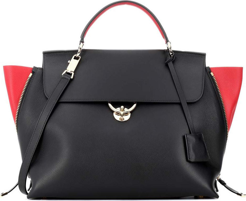 Salvatore Ferragamo Jet Set leather tote