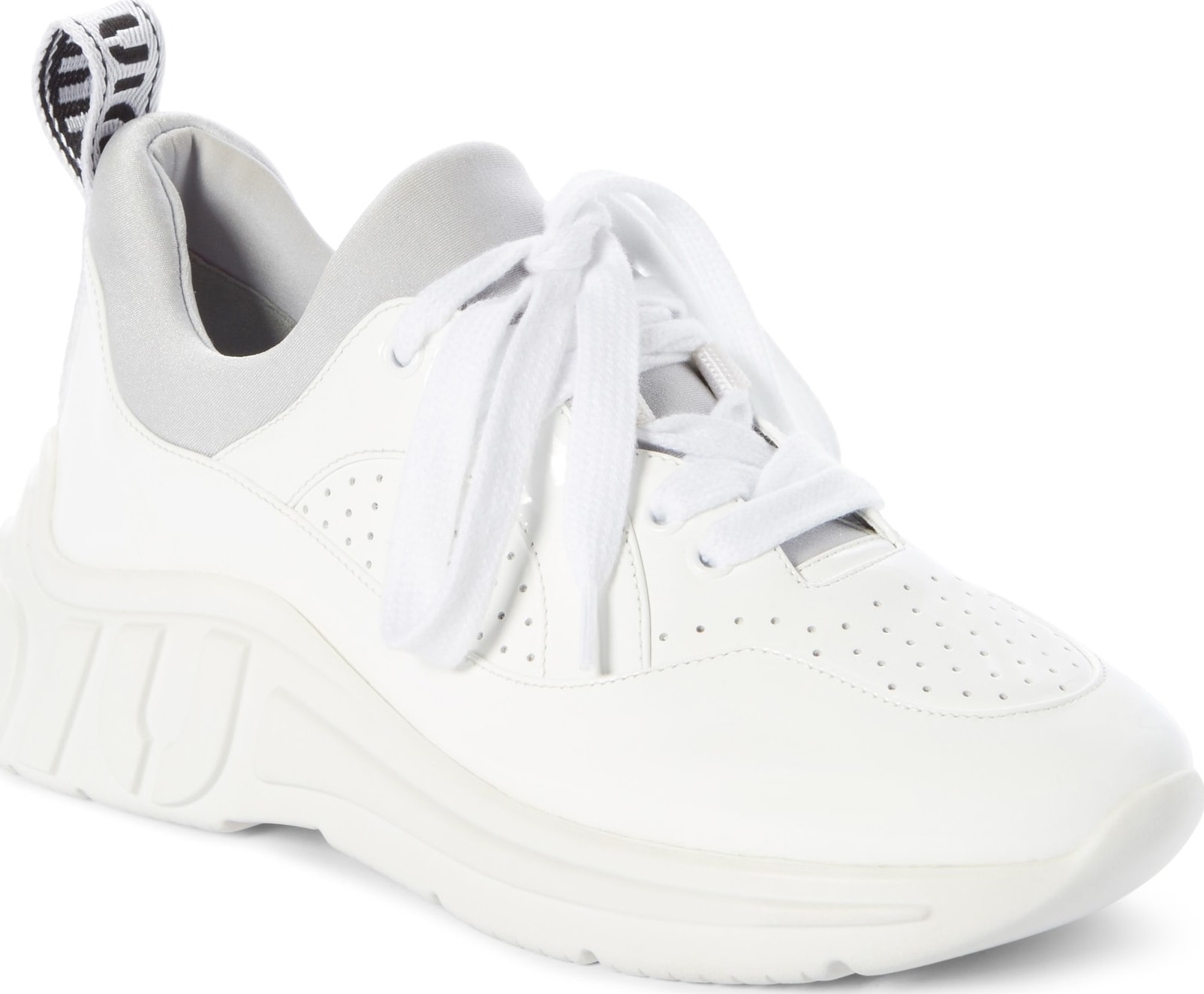 Miu Miu Logo Sole Sneaker