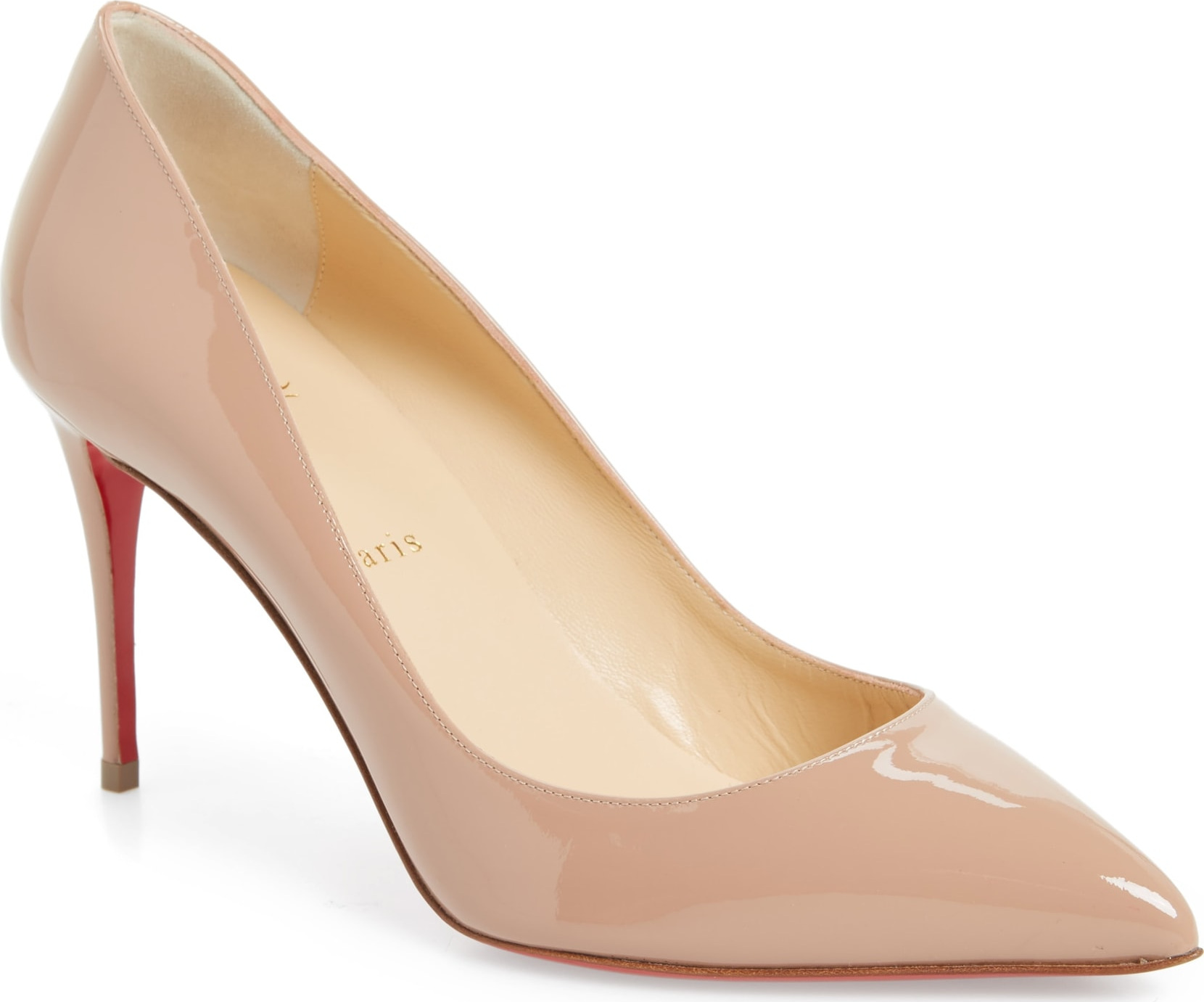 Christian Louboutin Pigalle Follies Pointy Toe Pump
