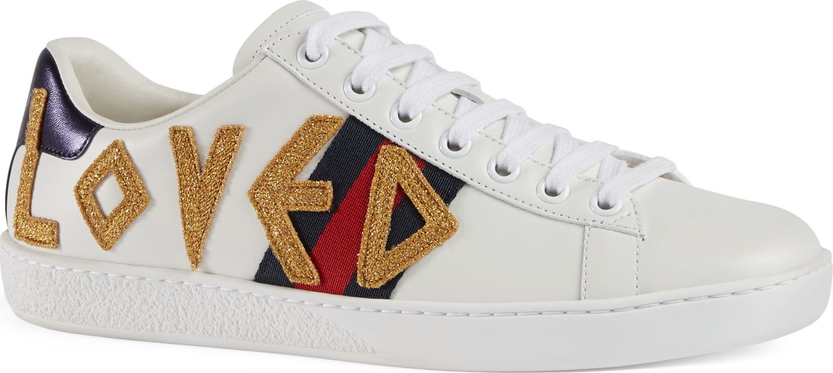 Gucci New Ace Loved Sneakers