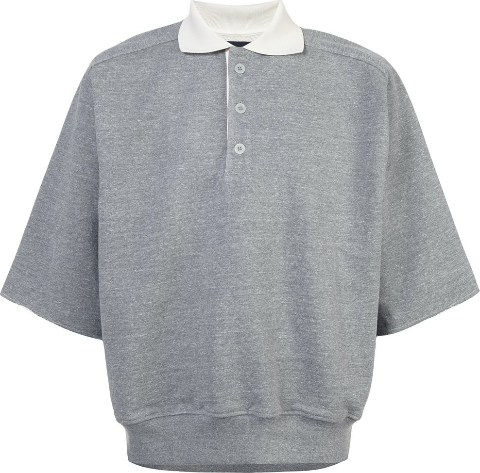 Fear of God contrast collar polo shirt