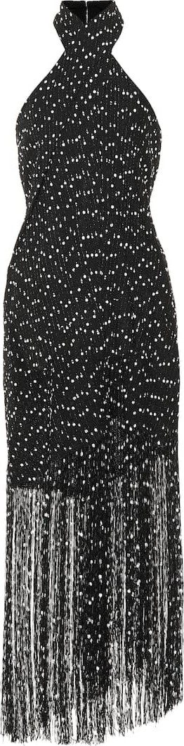 Jacquemus La Robe Cortese woven dress