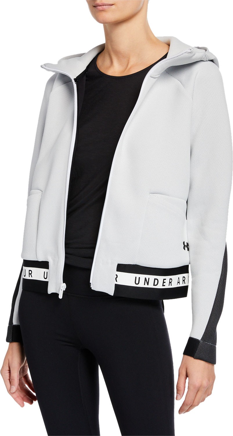 Under Armour Move Hooded Mesh Performance Jacket