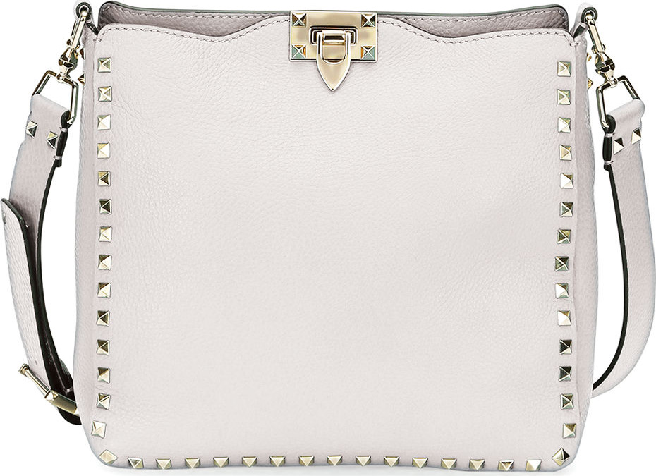 Valentino Rockstud Small Hobo Bag