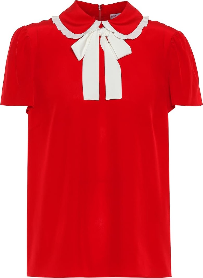 RED Valentino Silk top
