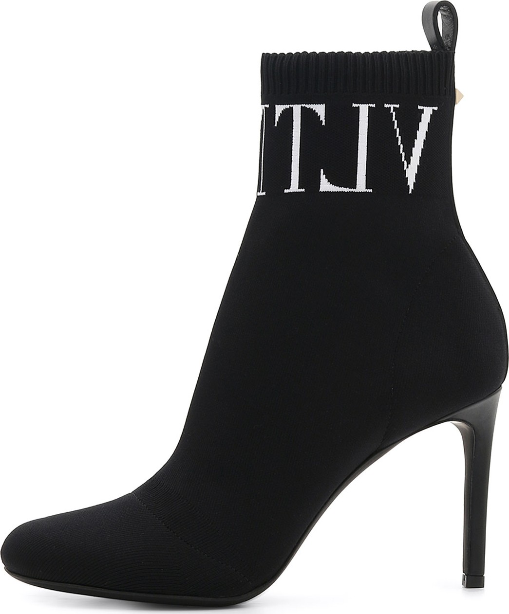 Valentino VLTN 90mm Stretch Sock Booties