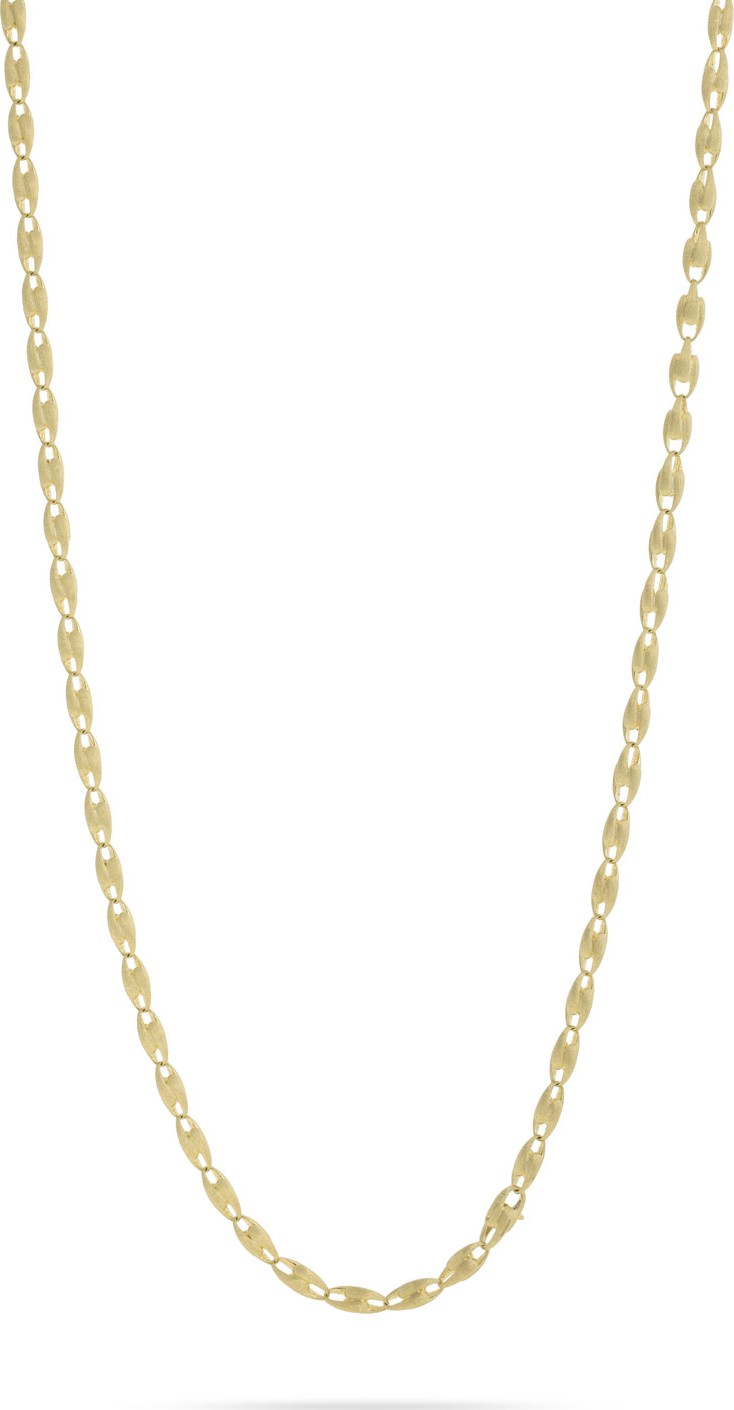 Marco Bicego Long 18k Gold Chain Necklace, 47"L