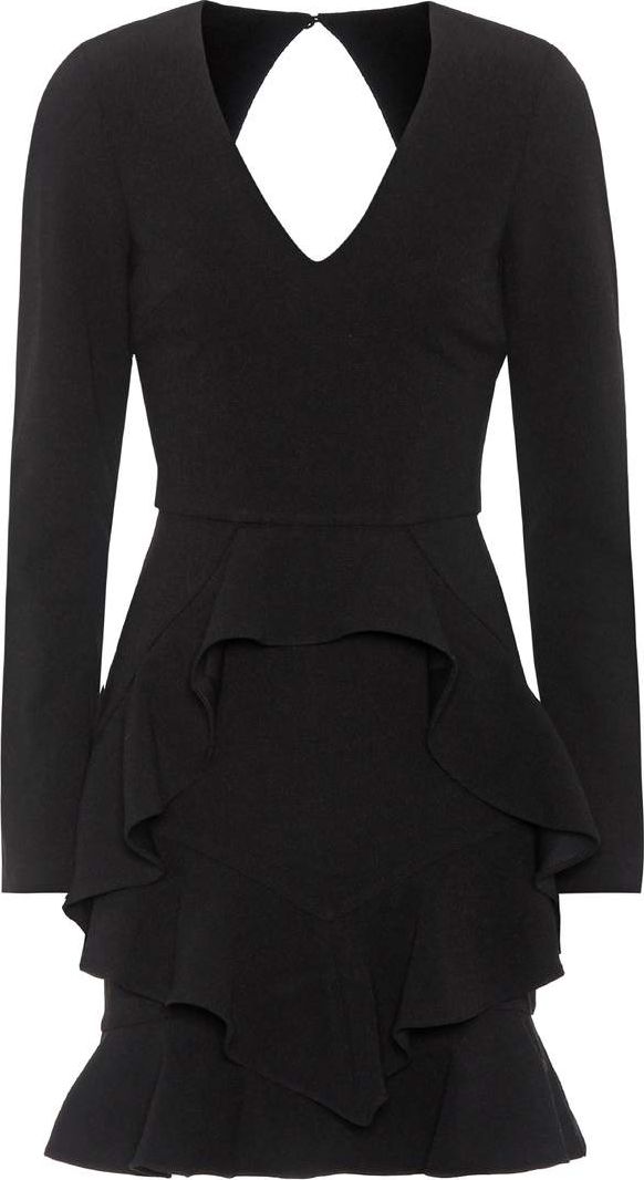 Rebecca Vallance Crêpe minidress